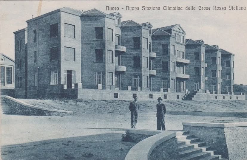 Il sanatorio negli anni '30
